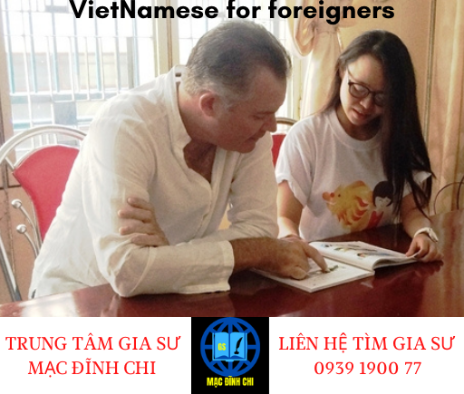 gia sư dạy tiếng Việt cho người nước ngoài