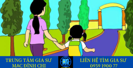 gia sư dạy kèm lớp 1 tại nhà