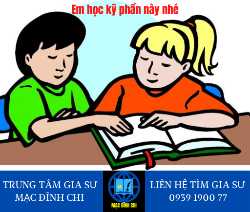 gia sư dạy kèm lớp 12 tphcm