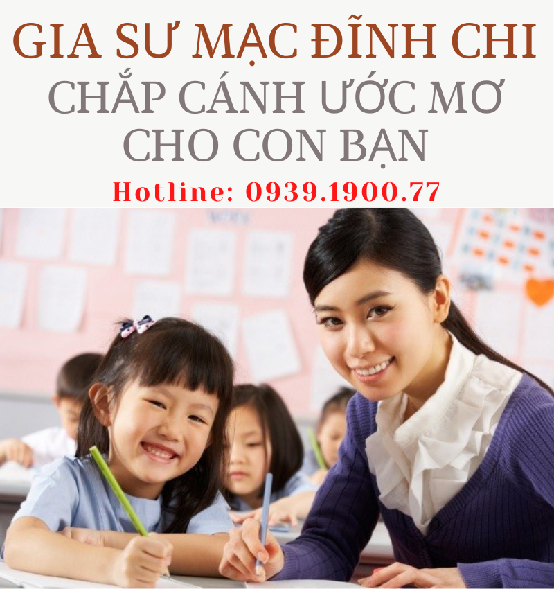 gia sư dạy kèm lớp 2 tại nhà