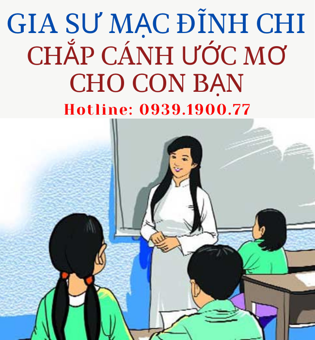 gia sư dạy kèm môn văn tại nhà