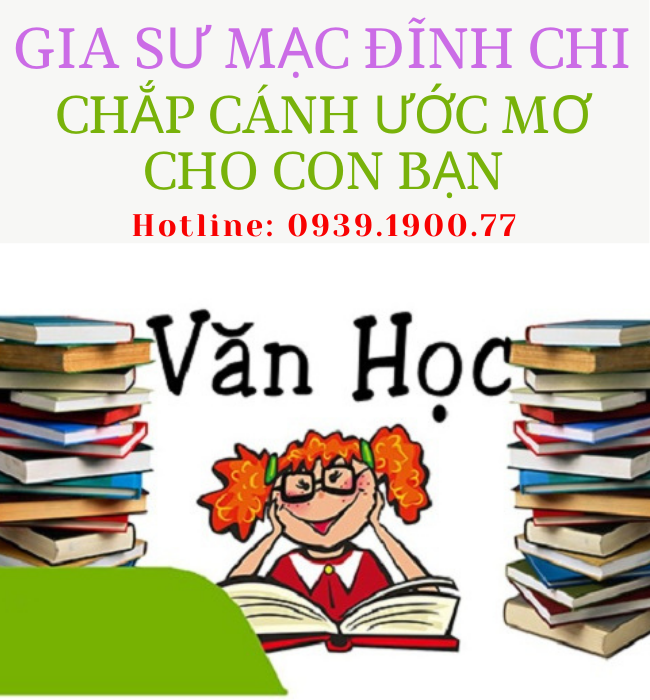 gia sư dạy kèm môn văn tại nhà