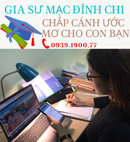 gia sư dạy kèm online