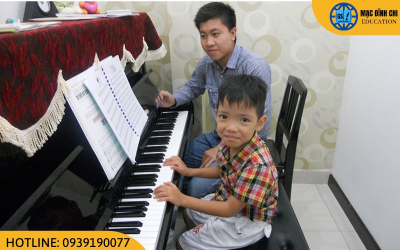 Dạy kèm piano tại nhà TPHCM