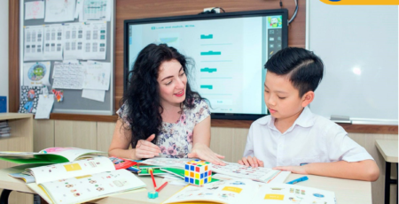 Gia sư cho học sinh quốc tế