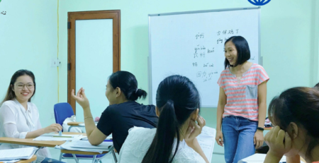 dạy kèm tiếng Trung