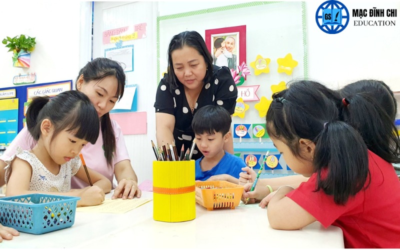 gia sư mầm non