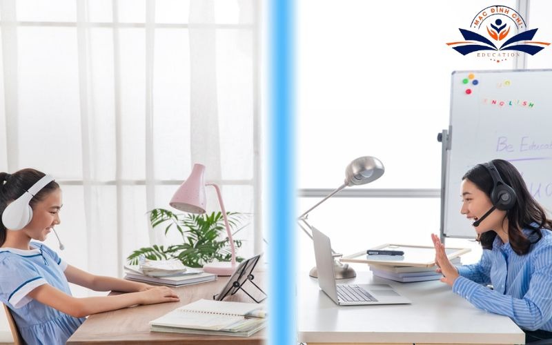 Gia sư tiếng Anh online 1 kèm 1