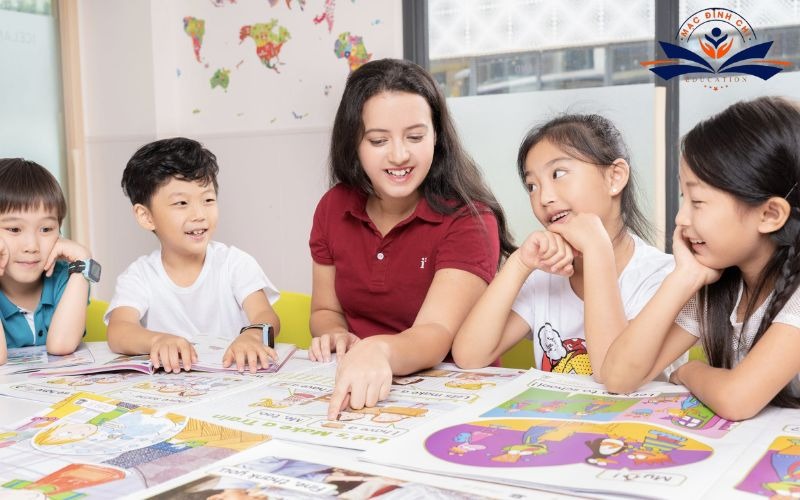 Học tiếng Anh cho trẻ em