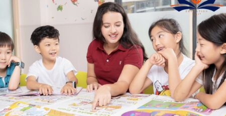 Học tiếng Anh cho trẻ em
