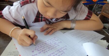 Luyện viết chữ đẹp