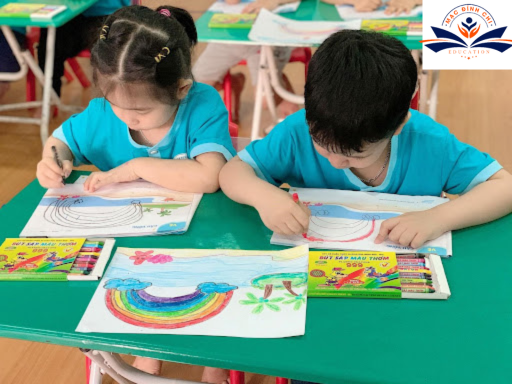 Tô màu là bước cuối cùng để hoàn thành một bức tranh đẹp