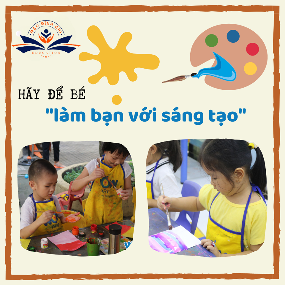 Hiện nay, dạy bé tập vẽ gíup bé phát triển tinh thần và tạo nên sự sáng tạo cho bé