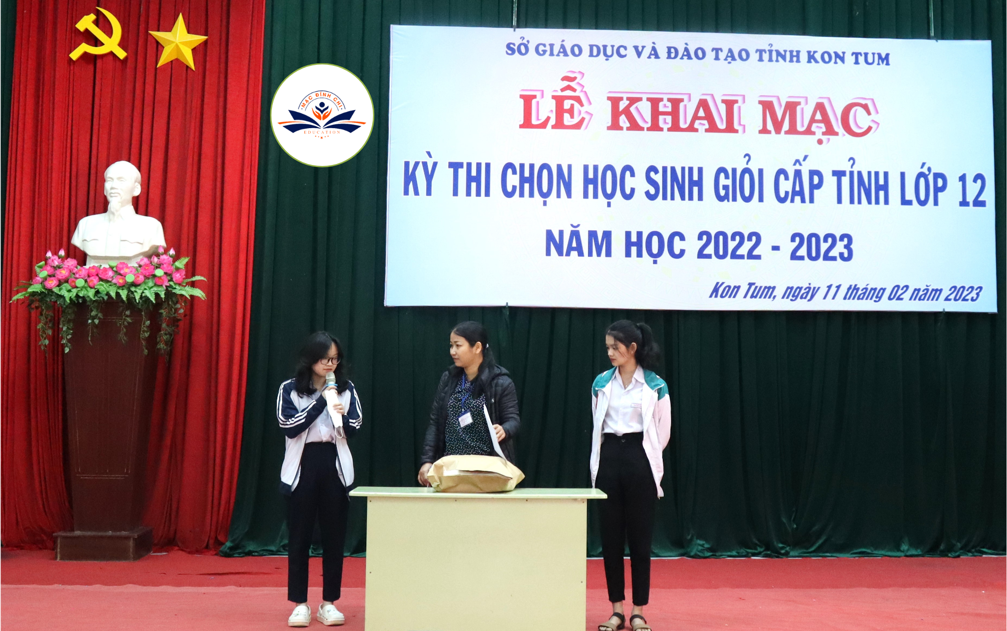 Khai mạc kì thi học sinh giỏi cấp tỉnh