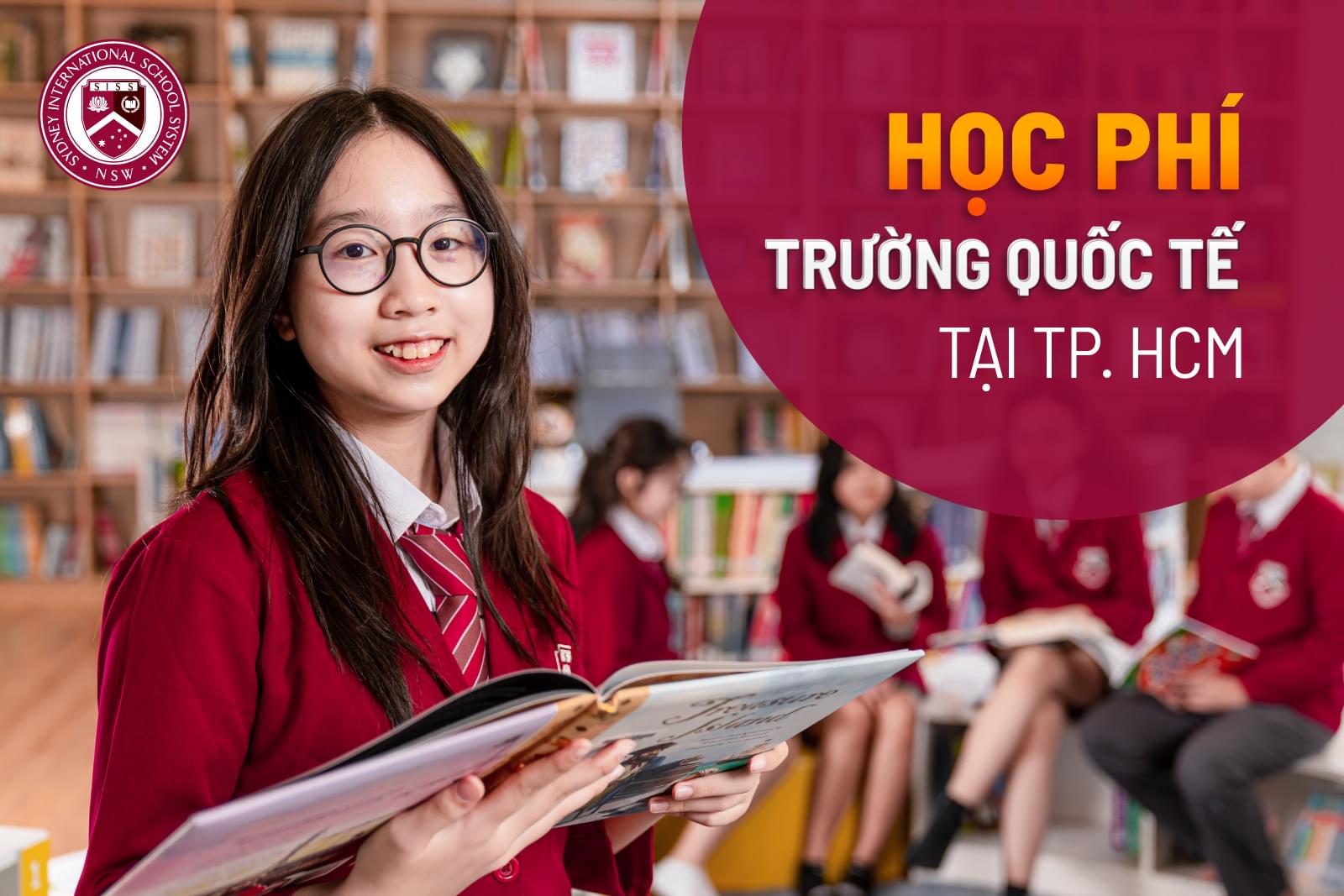 Các khoản học phí tại trường quốc tế TPHCM