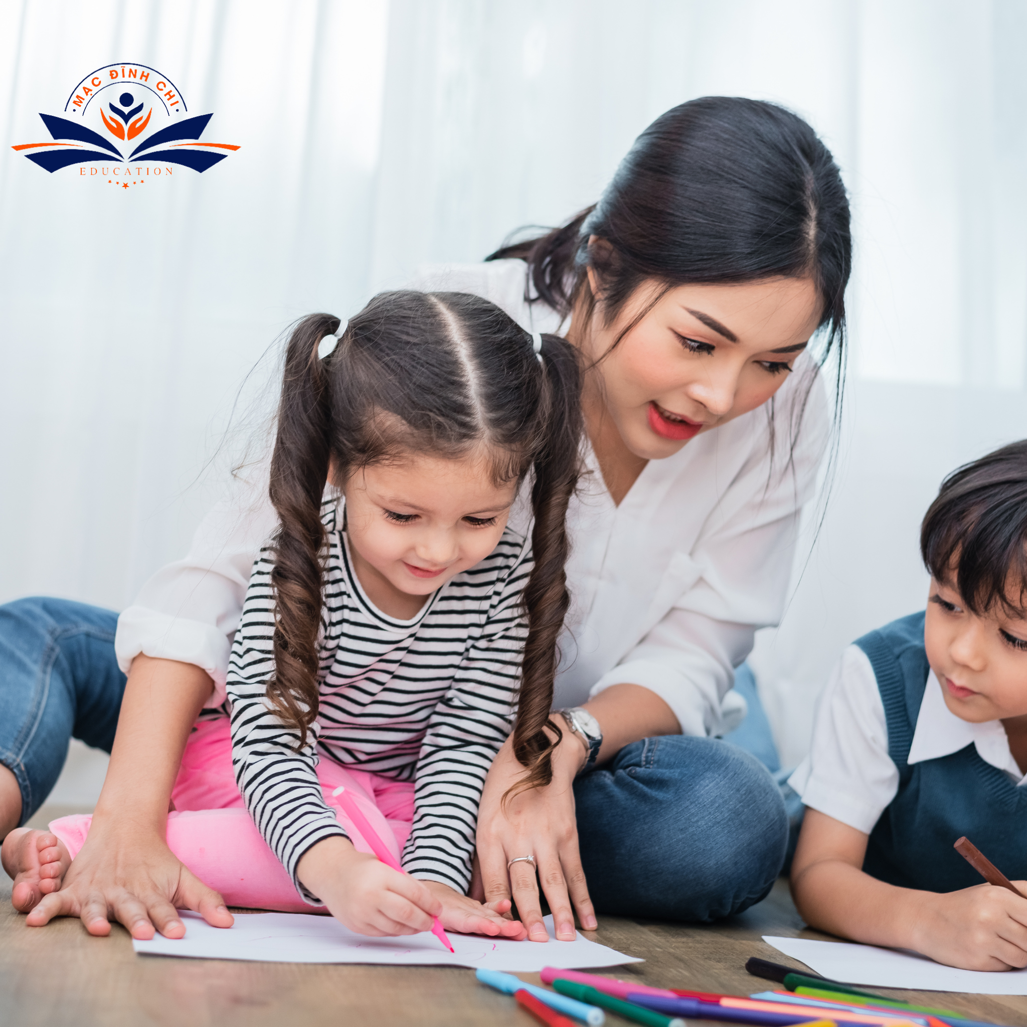 Áp dục phương pháp cách dạy trẻ chăm học tuỳ vào mỗi học sinh
