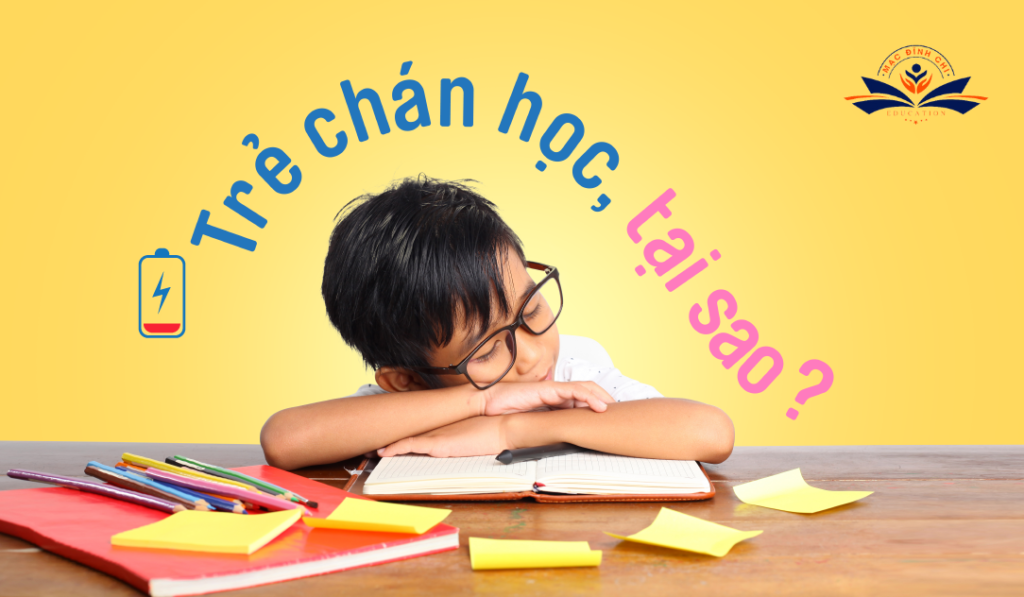 Nhiều nguyên nhân khiến trẻ cảm giác chán nản việc học