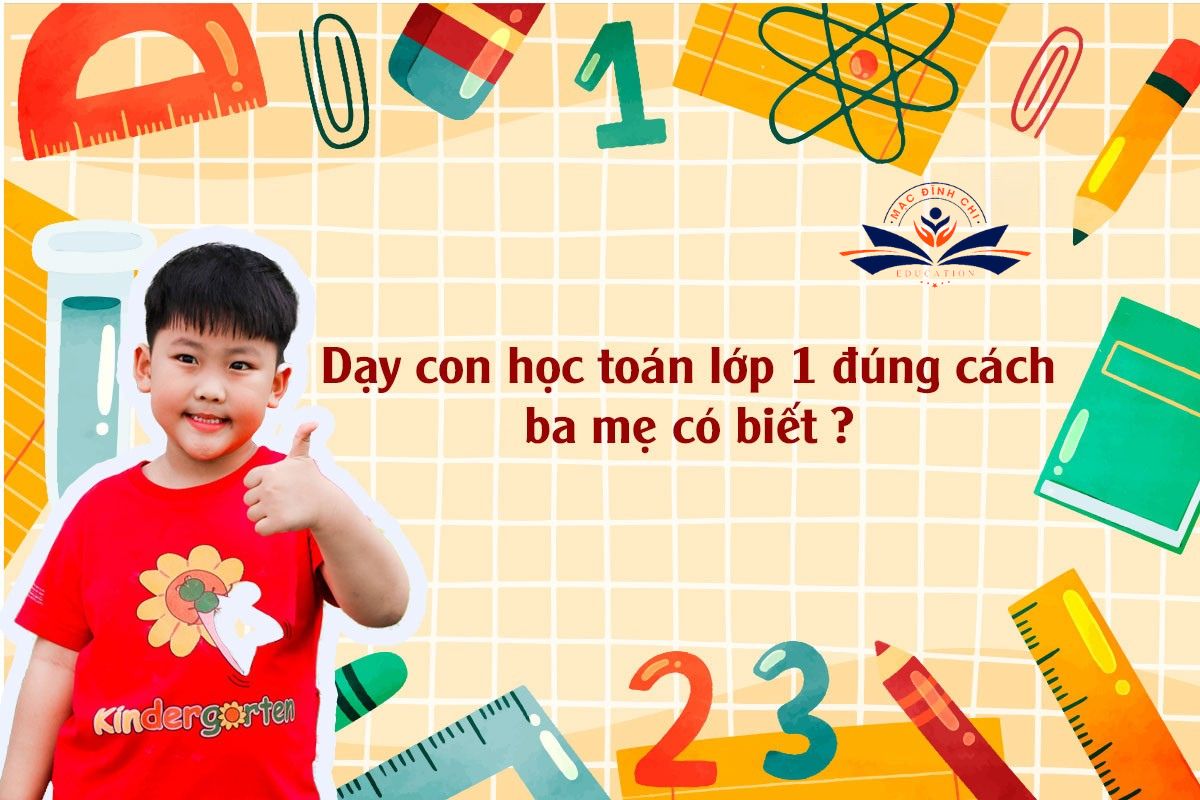 Ba mẹ nên chọn con cách học tập hiệu quả đúng đắn