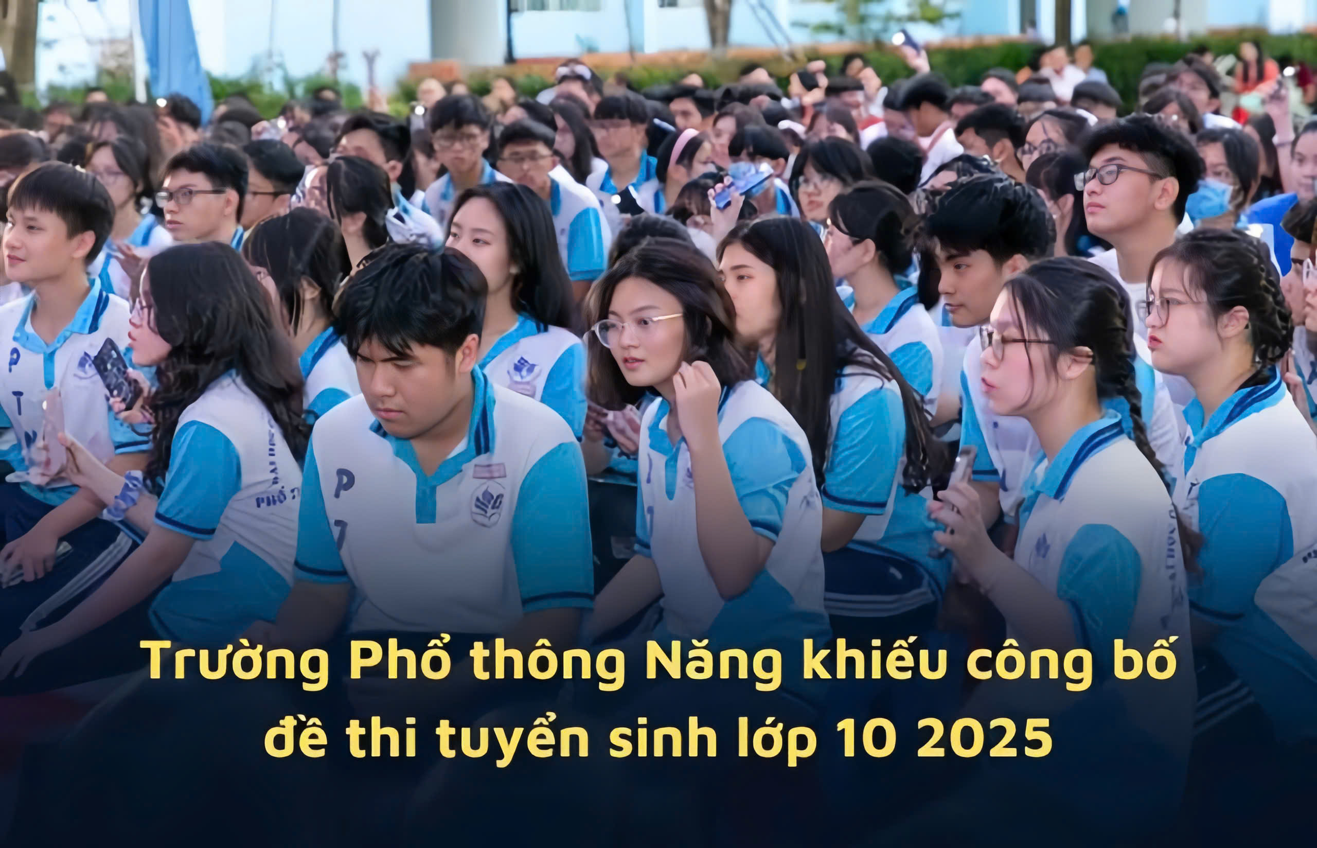 ôn thi tuyển vào phổ thông năng khiếu