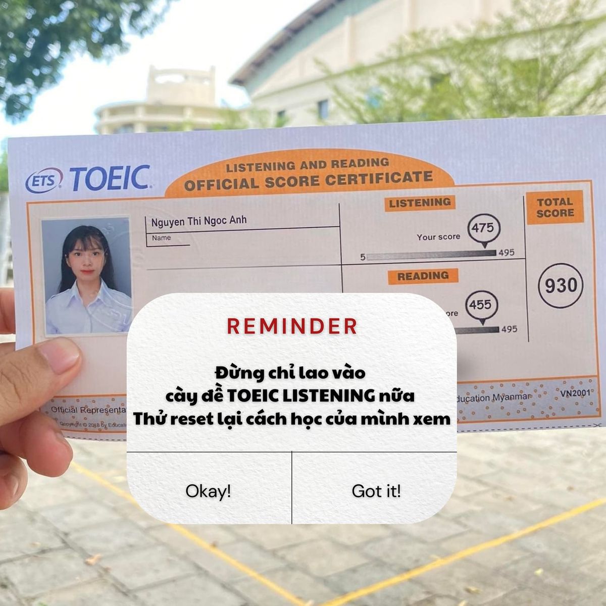 luyện thi toeic