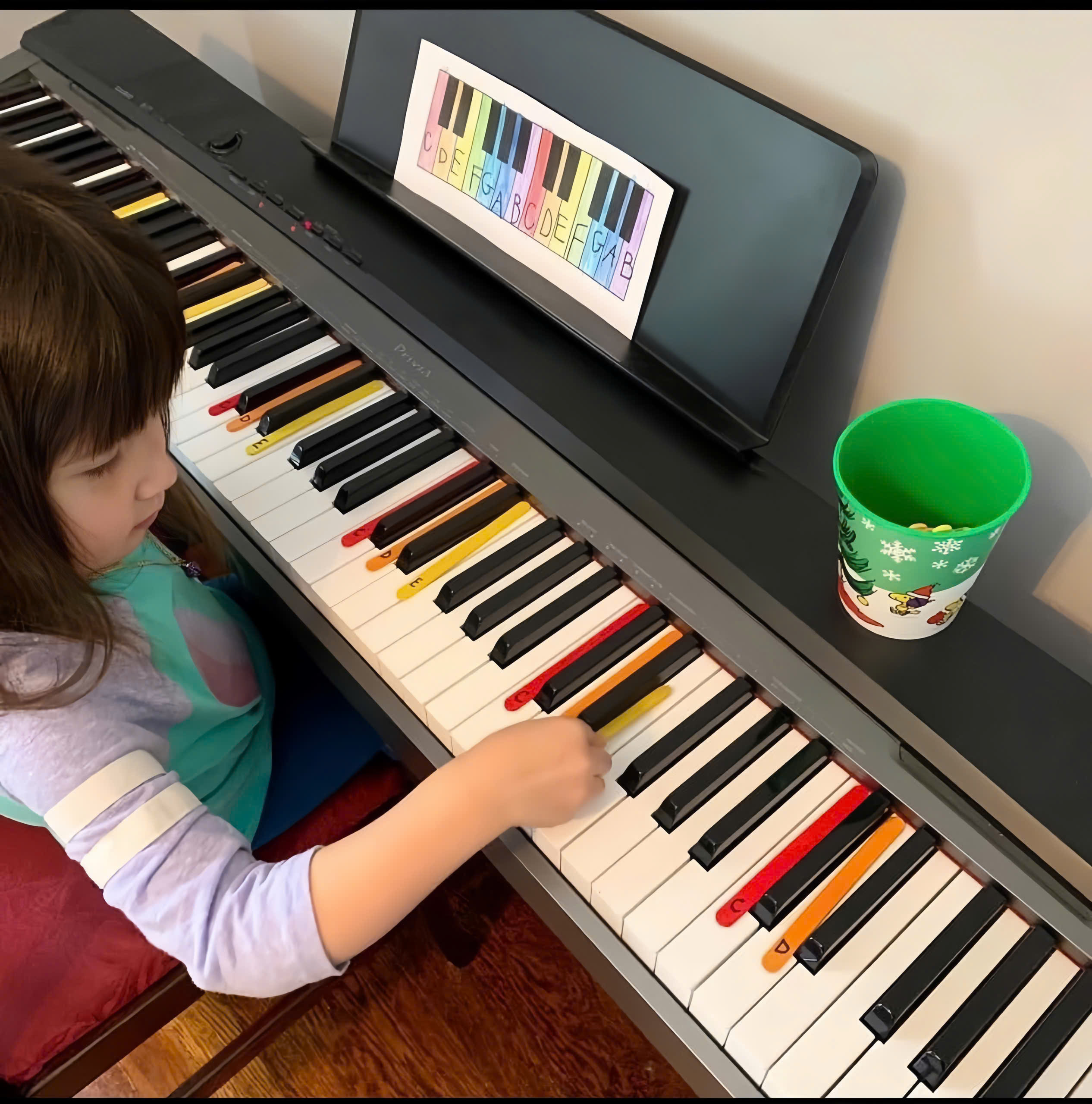dạy piano tại nhà 