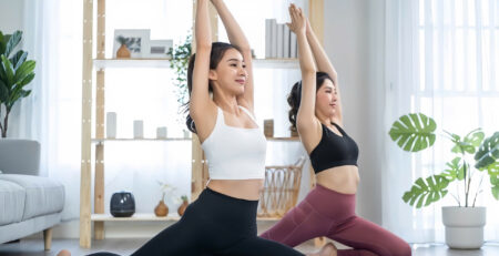 dạy yoga tại nhà