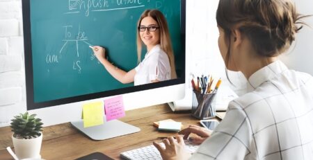 học anh văn online