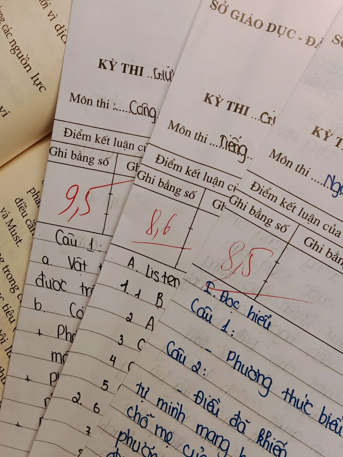 tuyển sinh 9 lên 10 