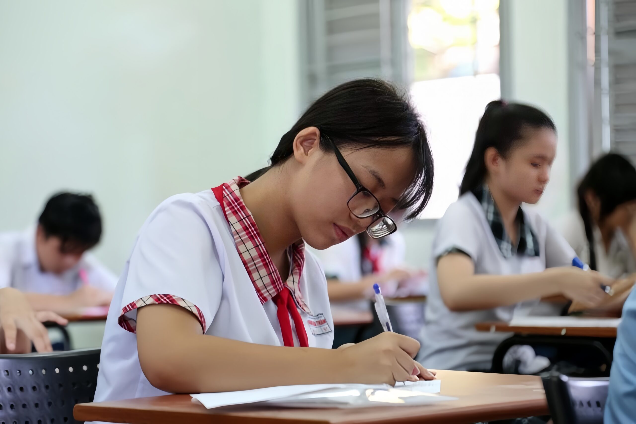 tuyển sinh 9 lên 10