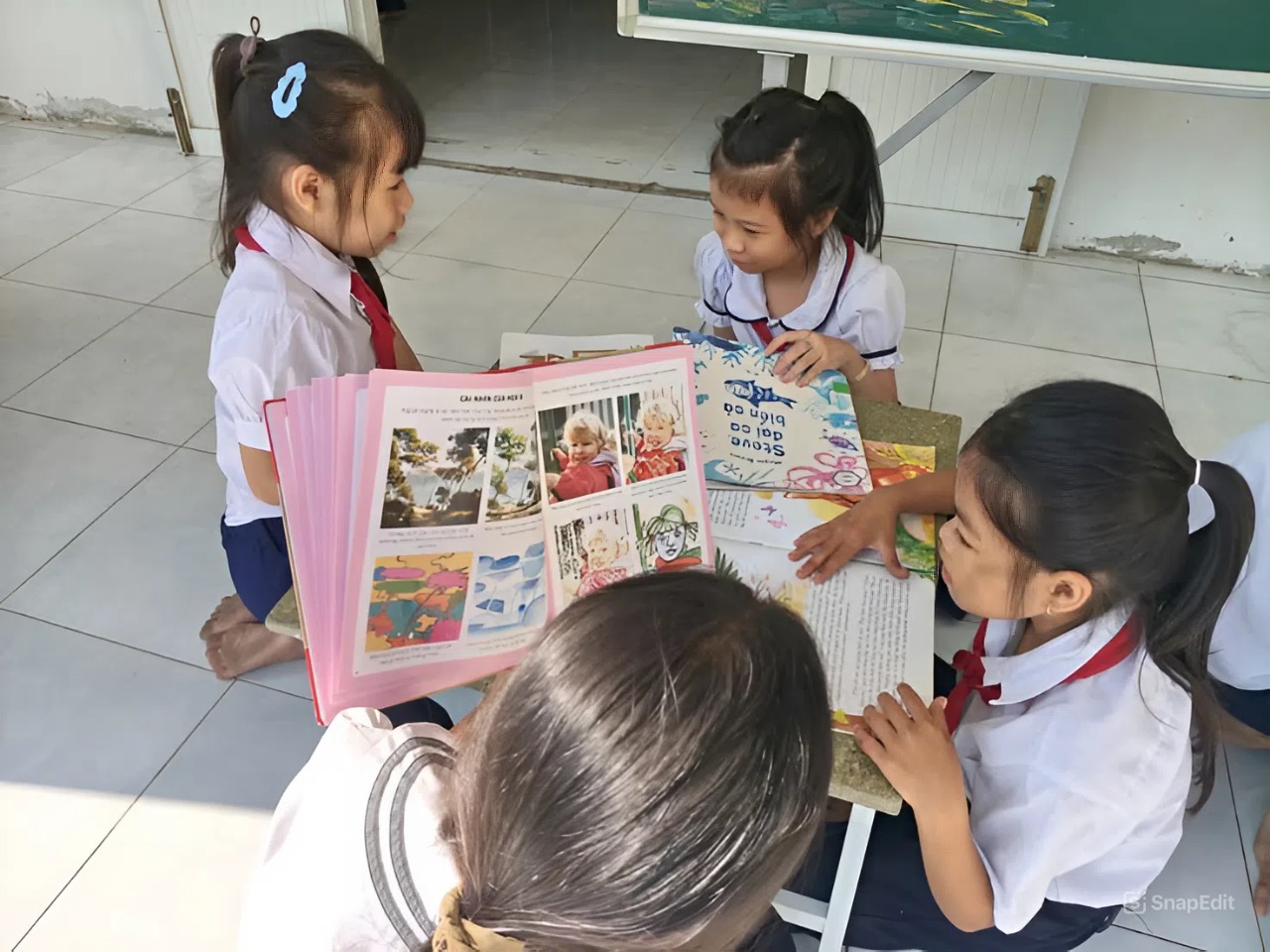 học sinh nghèo hiếu học 